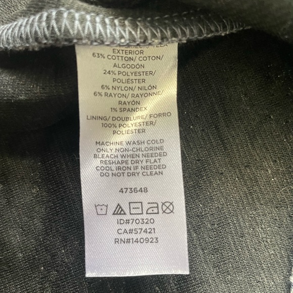 LOFT Petite Size 8P Navy Blue Women’s Dress - Picture 5 of 6